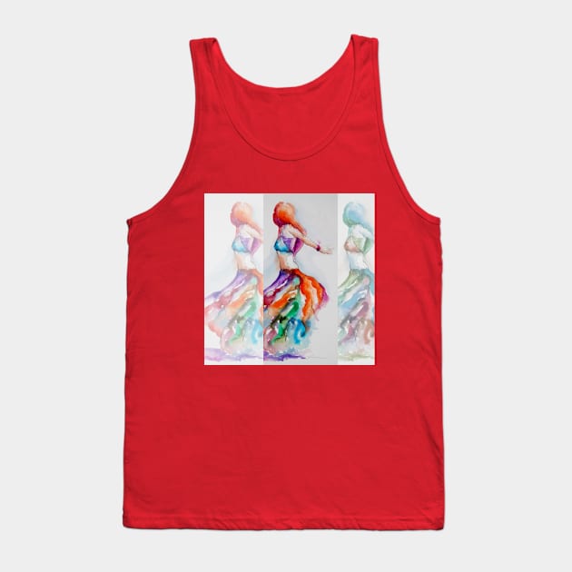 brilliance in motion Tank Top by segismundoart